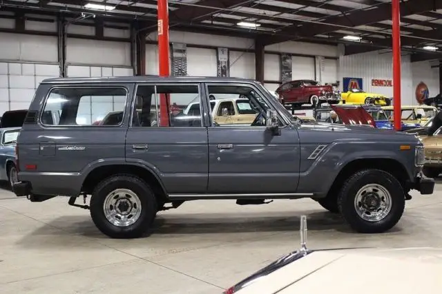 1990 toyota land cruiser fj-62 213604 miles gray suv 6 cylinder automatic