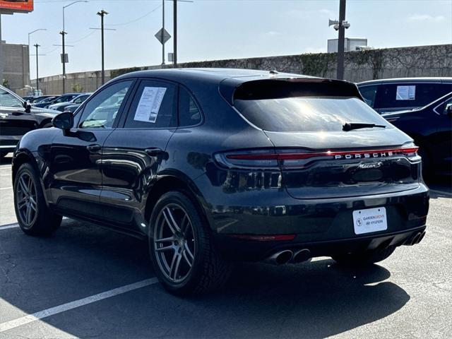 2021 porsche macan s