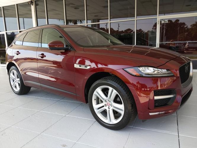 used 2017 jaguar f-pace r-sport north charleston, sc 29406 for sale in charleston, south carolina
