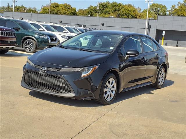2020 toyota corolla le