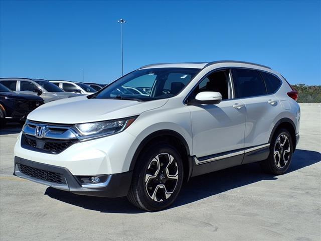 2018 honda cr-v touring