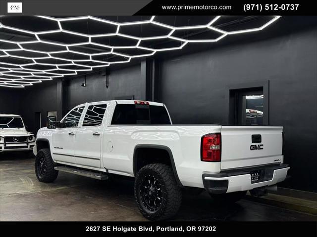 2016 gmc sierra 3500 denali
