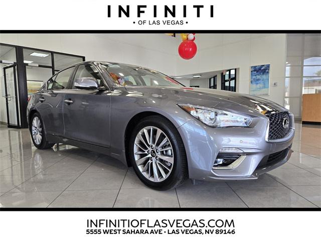 2024 infiniti q50 luxe