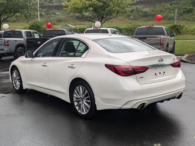 2023 infiniti q50 3.0t luxe