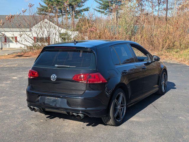 2016 volkswagen golf r 4-door