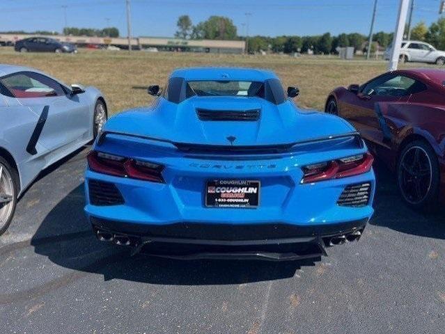 2022 chevrolet corvette stingray w/3lt