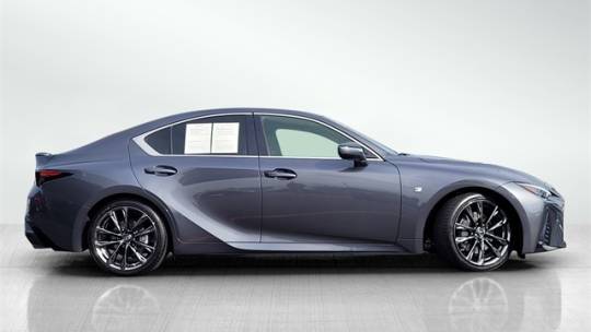 2022 lexus is 350 f sport