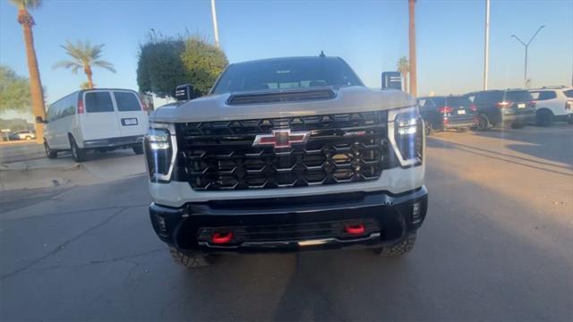 2024 chevrolet silverado 2500 4wd crew cab standard bed zr2