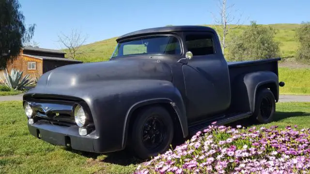 1956 ford truck. custom. chopped top