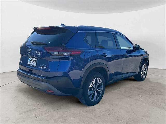 2021 nissan rogue sv