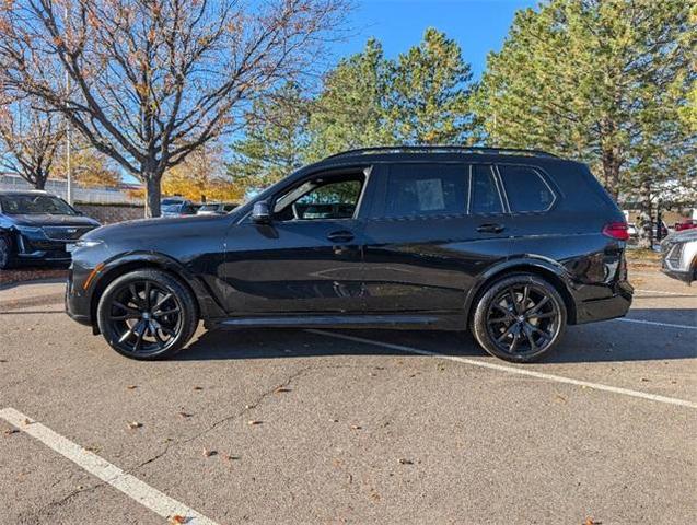 2025 bmw x7 xdrive40i