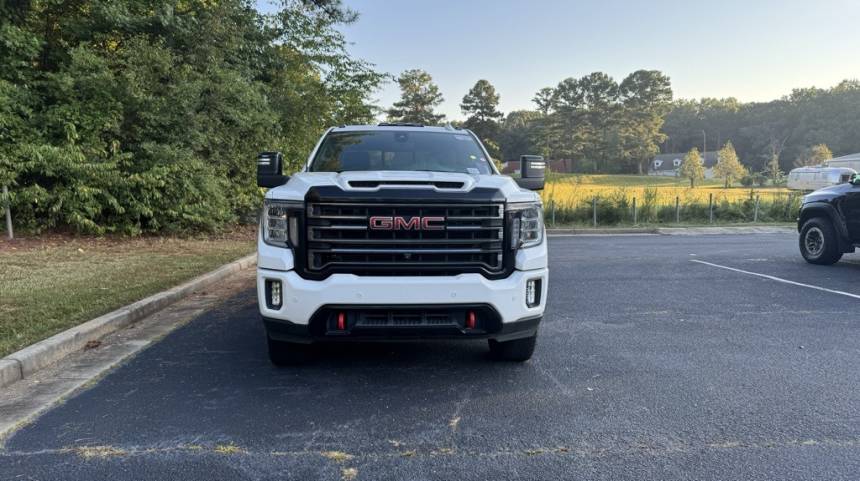 2022 gmc sierra 2500hd at4