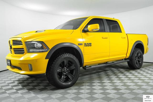 2016 ram 1500 sport