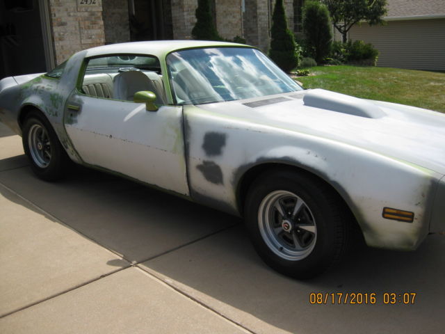 1976 pontiac firebird base coupe 2-door 6.6l