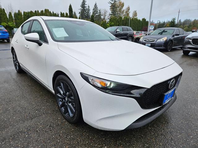 2024 mazda mazda3 fwd w/preferred package
