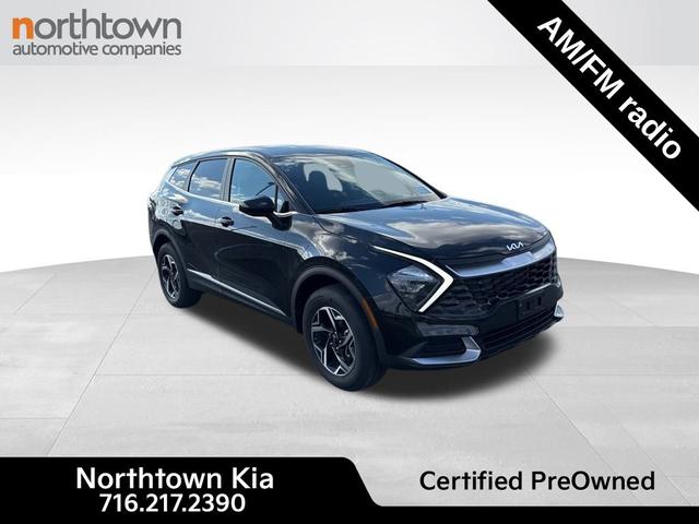 2023 kia sportage lx