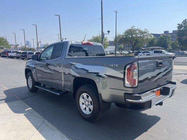2018 gmc canyon 4wd