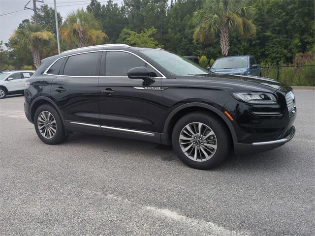 2022 lincoln nautilus standard