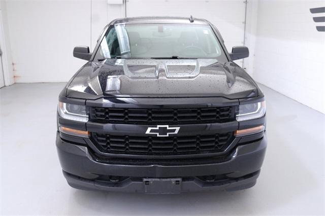 2018 chevrolet silverado 1500 custom