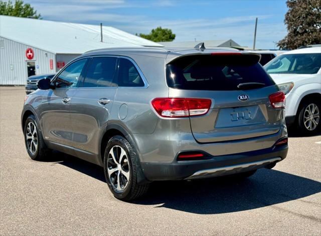 2016 kia sorento ex