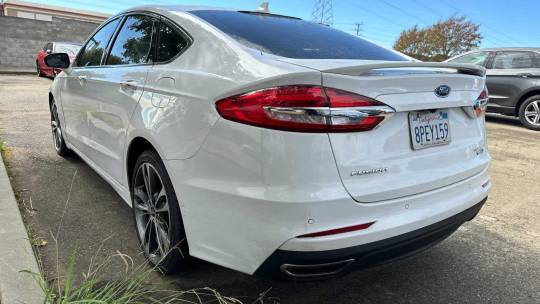 2020 Ford Fusion (North America)
