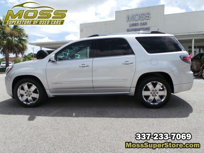 used 2016 gmc acadia fwd denali lafayette, la 70508 for sale in lafayette, louisiana