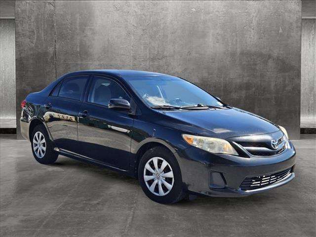 2011 toyota corolla le