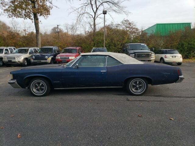 1972 pontiac catalina convertible with automatic and pontiac 400 v-8 engine