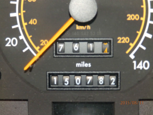 1993 mercedes-benz 300sd base sedan 4-door 3.4l