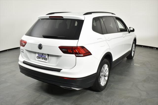 2019 volkswagen tiguan 2.0t s