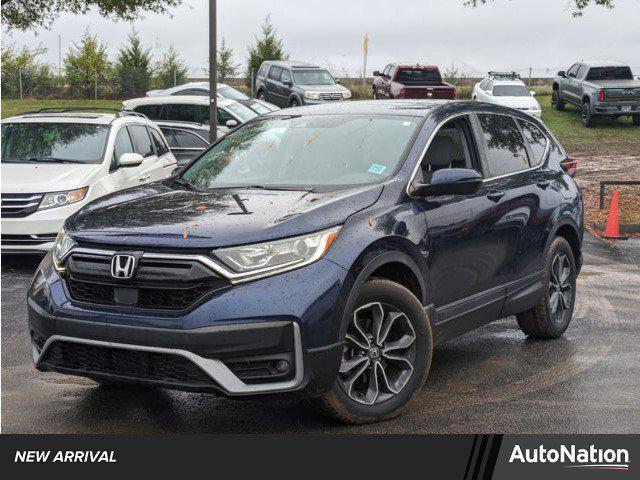 2020 honda cr-v 2wd ex