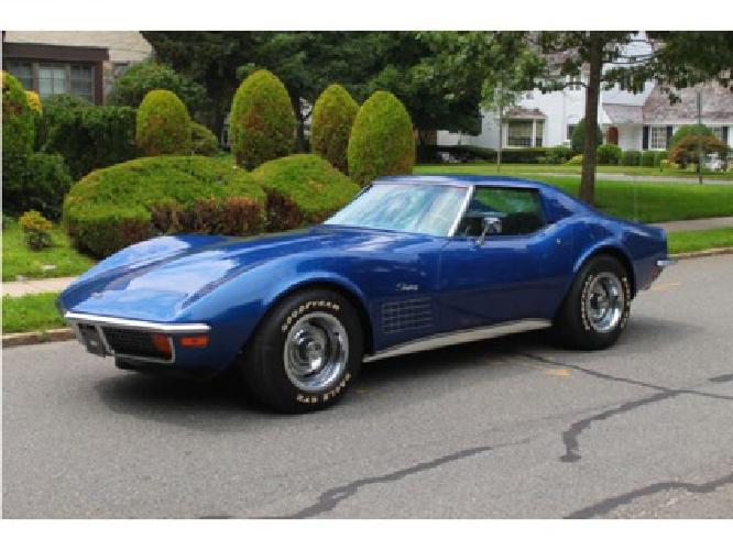 1972 chevrolet corvette in great neck, ny