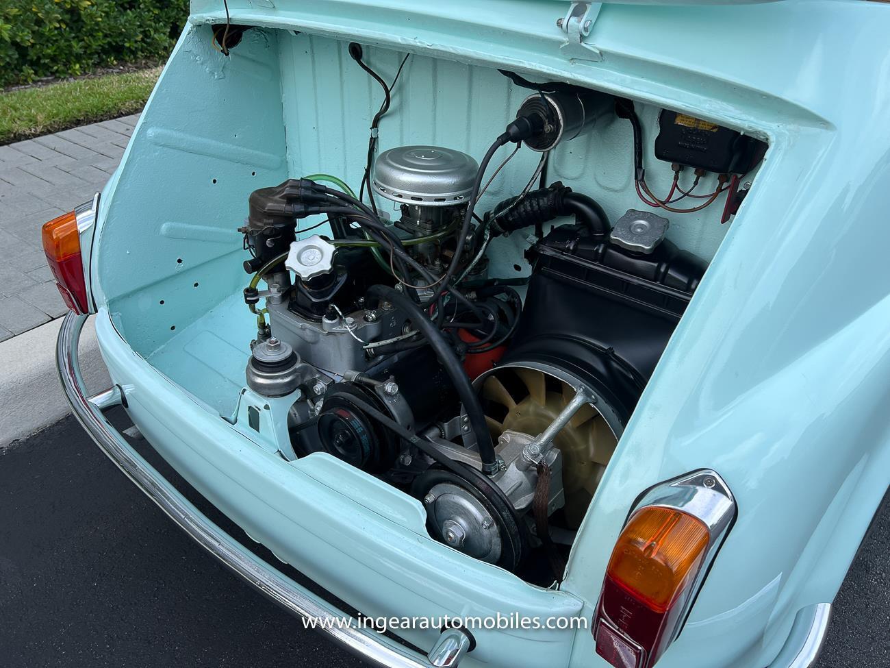 1965 fiat 600 multipla jolly