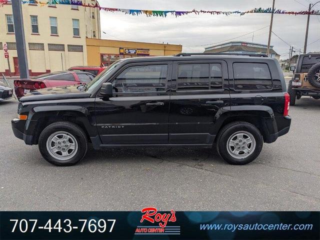 2014 jeep patriot sport