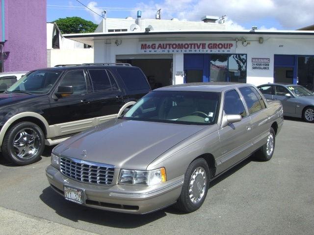 1999 cadillac deville for sale in honolulu, hawaii