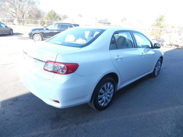 2013 toyota corolla s s 4dr sedan 4a for sale in dover, delaware