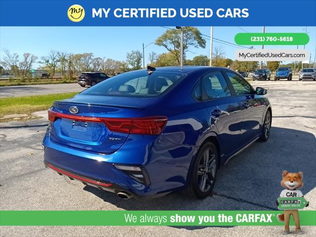 2020 kia forte gt-line