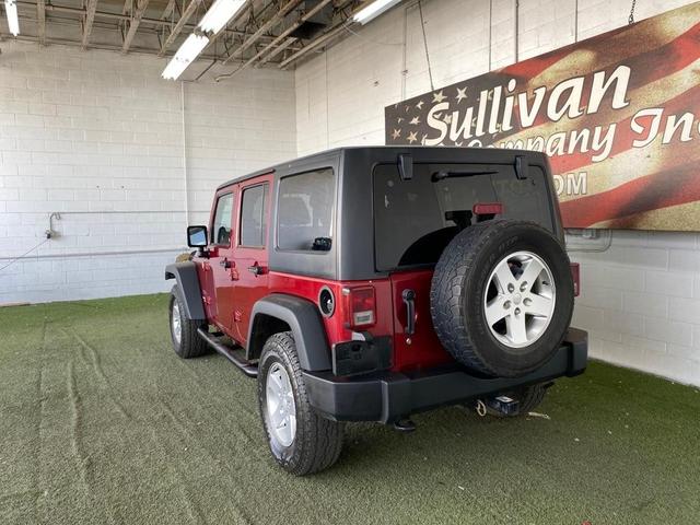 2013 jeep wrangler unlimited sport