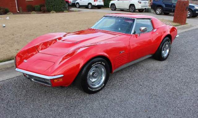 1970 chevrolet corvette 454