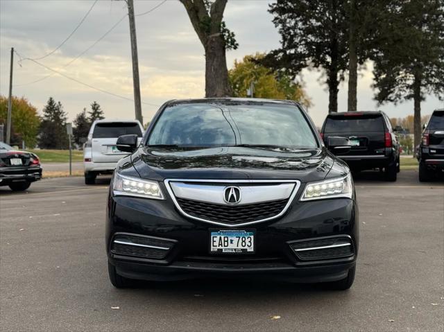 2016 acura mdx sh-awd