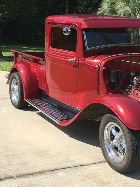 32 ford b model all steel body!