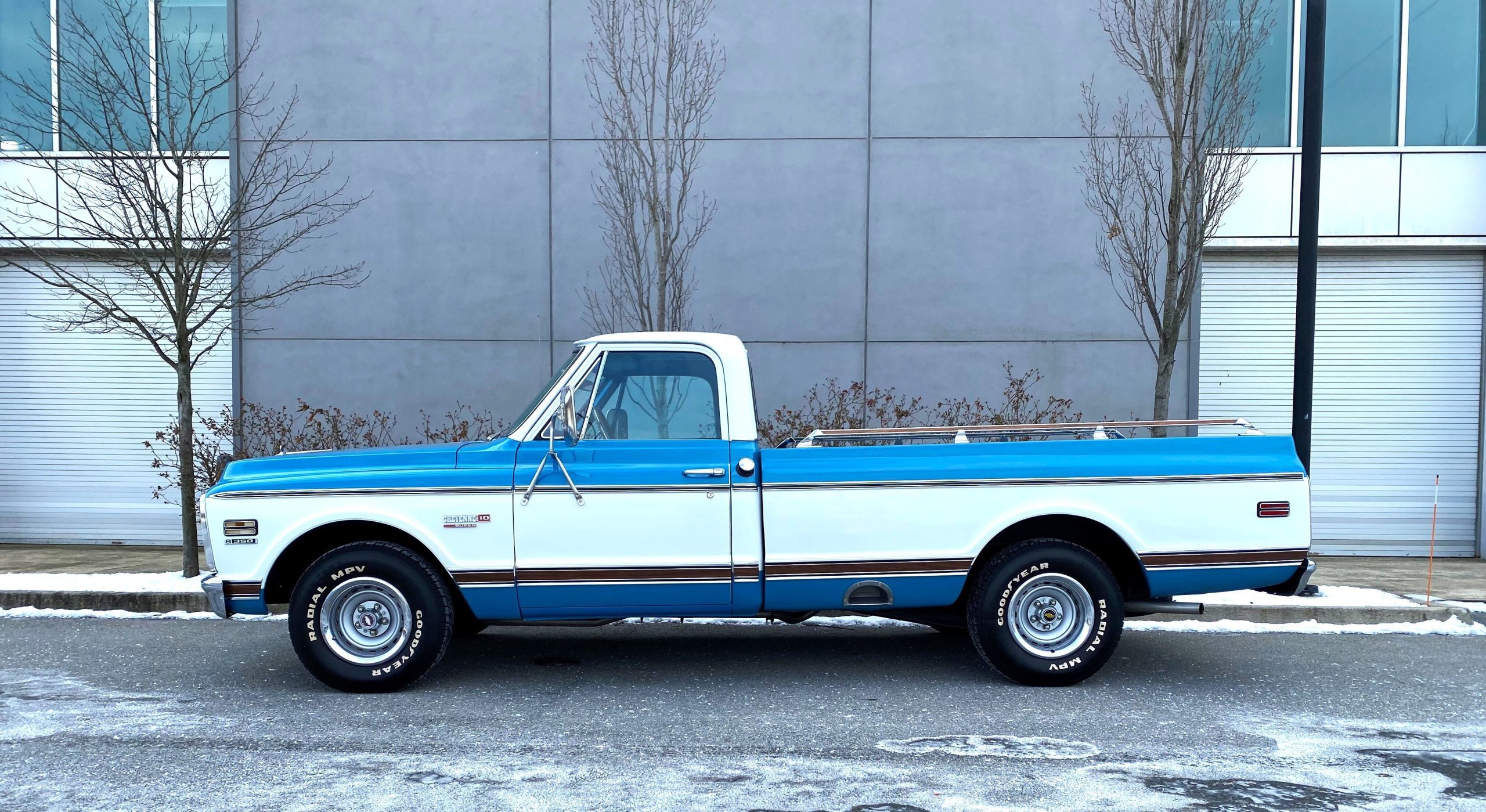 1972 chevrolet c/k truck cheyenne super