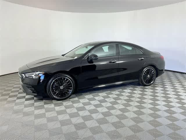 2025 mercedes-benz cla 250 base