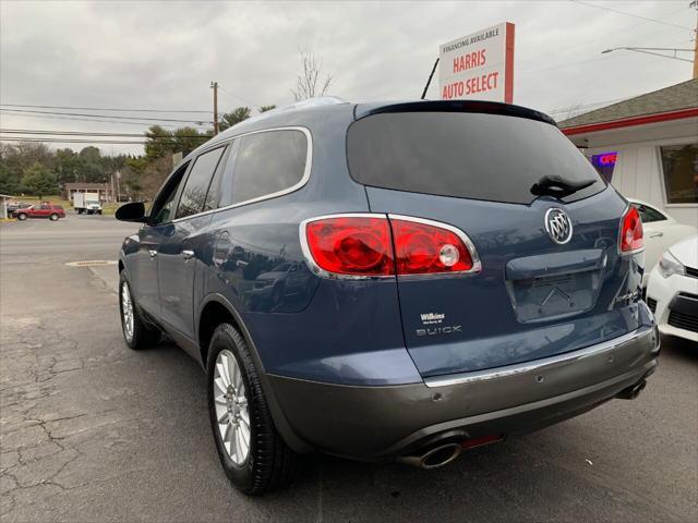 2012 buick enclave leather