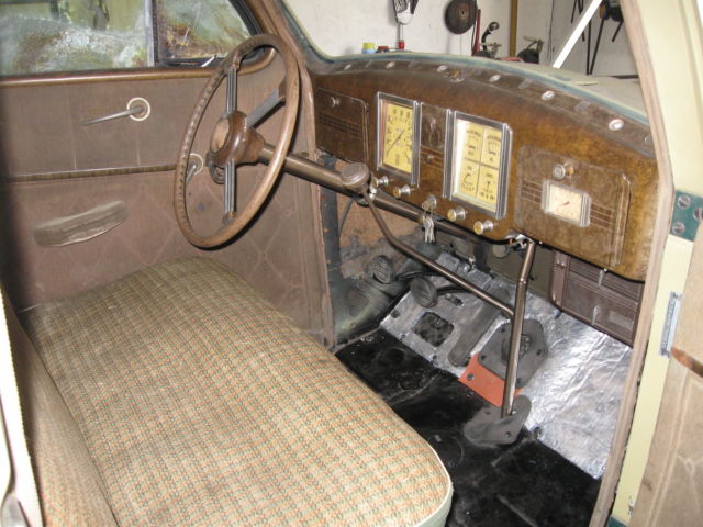 1936 desoto airstream 4dr. s1