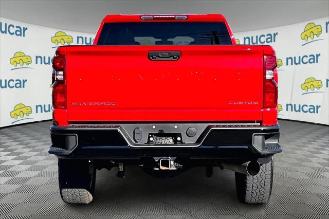 2022 chevrolet silverado 2500 custom