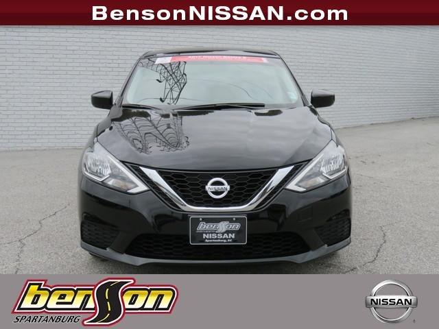 certified 2017 nissan sentra s spartanburg, sc 29303 for sale in spartanburg, south carolina
