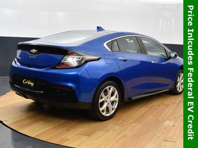 2018 chevrolet volt premier