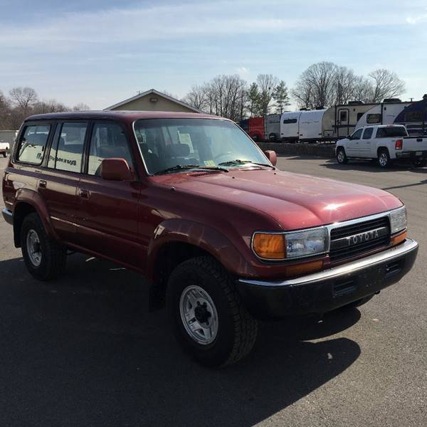 1991 toyota land cruiser base awd 4dr suv automatic 4-speed awd i6 4.0l gasoline