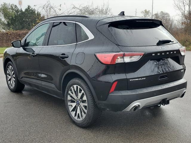 2020 ford escape titanium